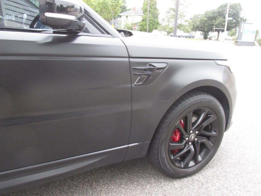 2019 Land Rover Range Rover Sport SuperCharged Autobiography photo 31