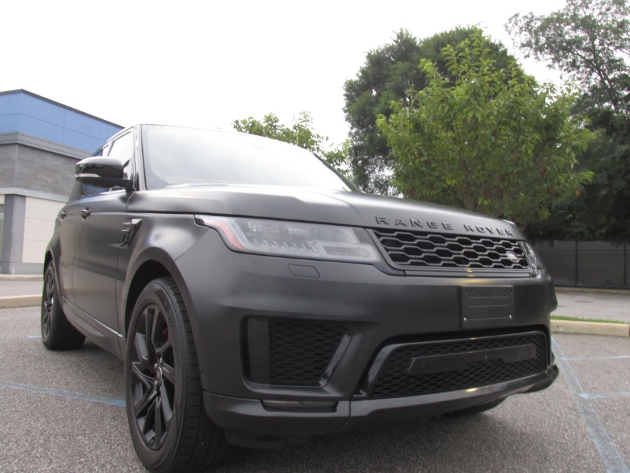 2019 Land Rover Range Rover Sport SuperCharged Autobiography photo 4