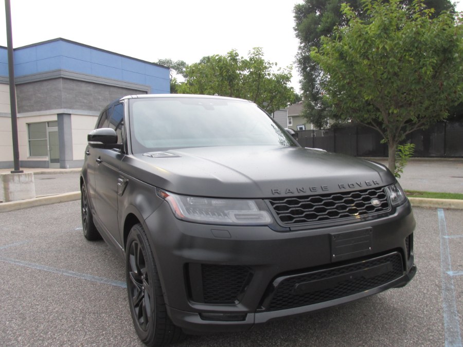 2019 Land Rover Range Rover Sport SuperCharged Autobiography photo 3