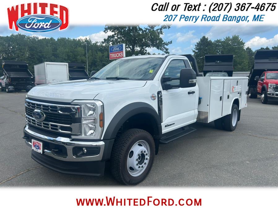 2025 Ford Super Duty F-550 XL 4WD Reg Cab 11' Service Body
