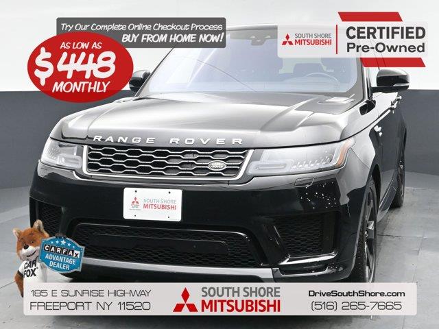 2020 Land Rover Range Rover Sport HSE photo 2