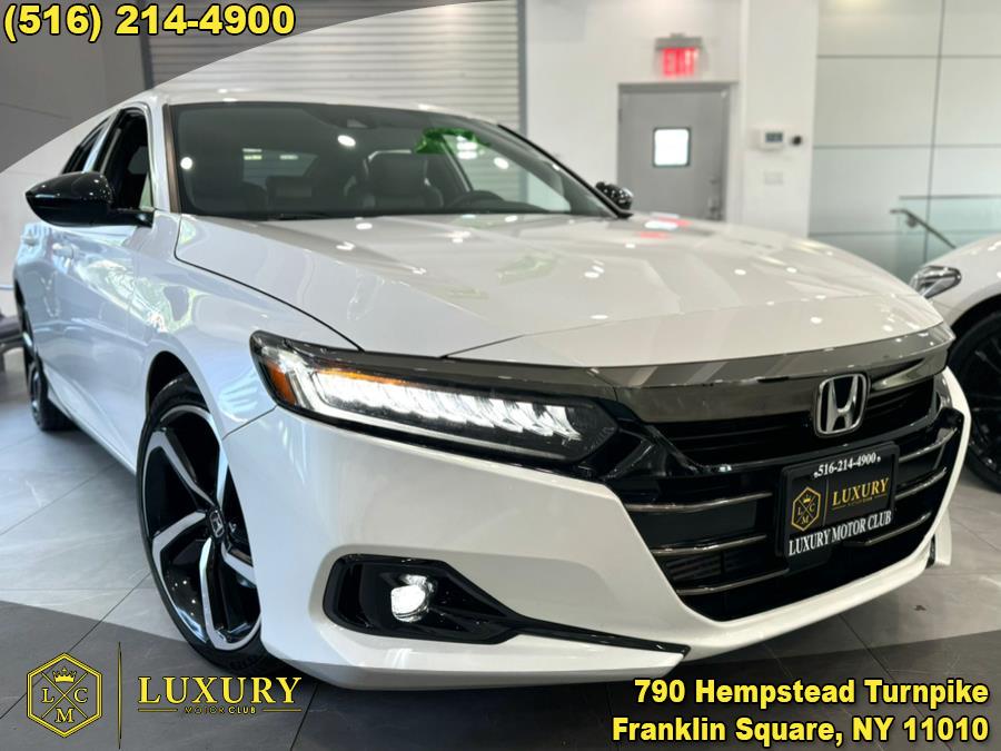 2021 Honda Accord EX-L photo 5
