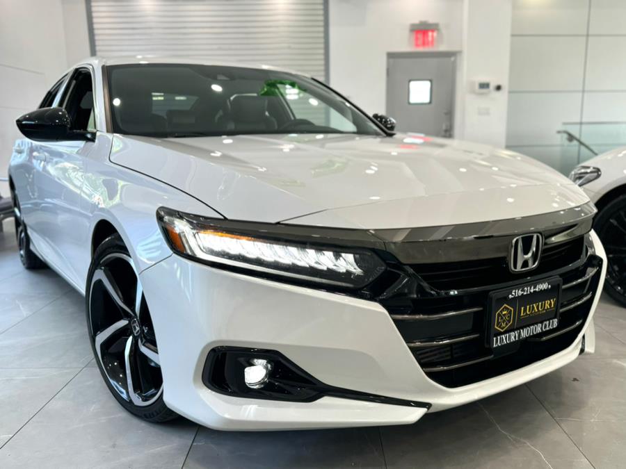 2021 Honda Accord EX-L photo 4