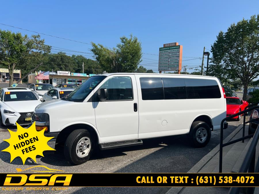 2018 Chevrolet Express Passenger LT photo 6