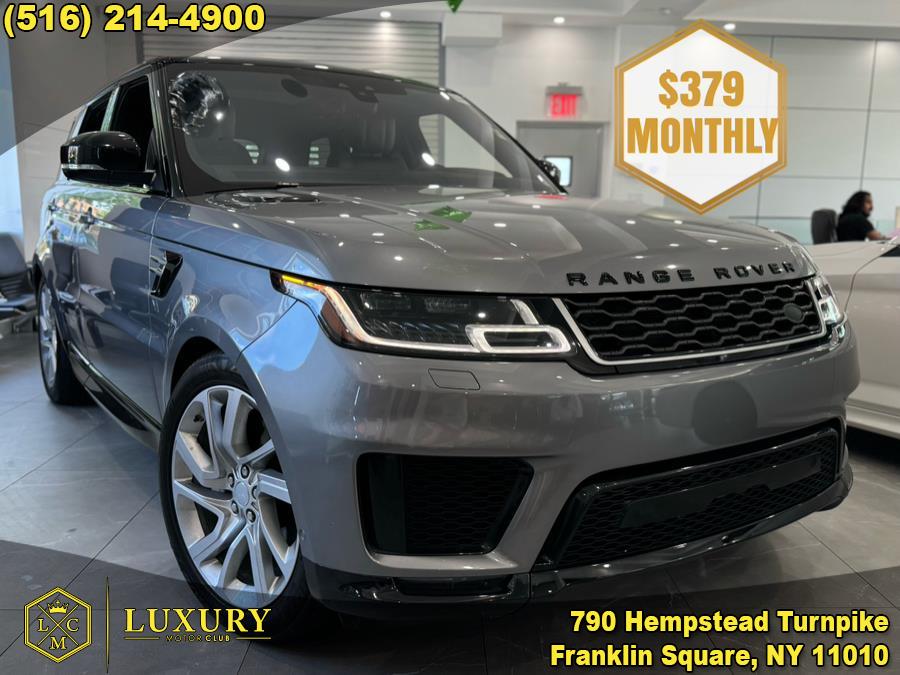 2020 Land Rover Range Rover Sport HSE photo 3