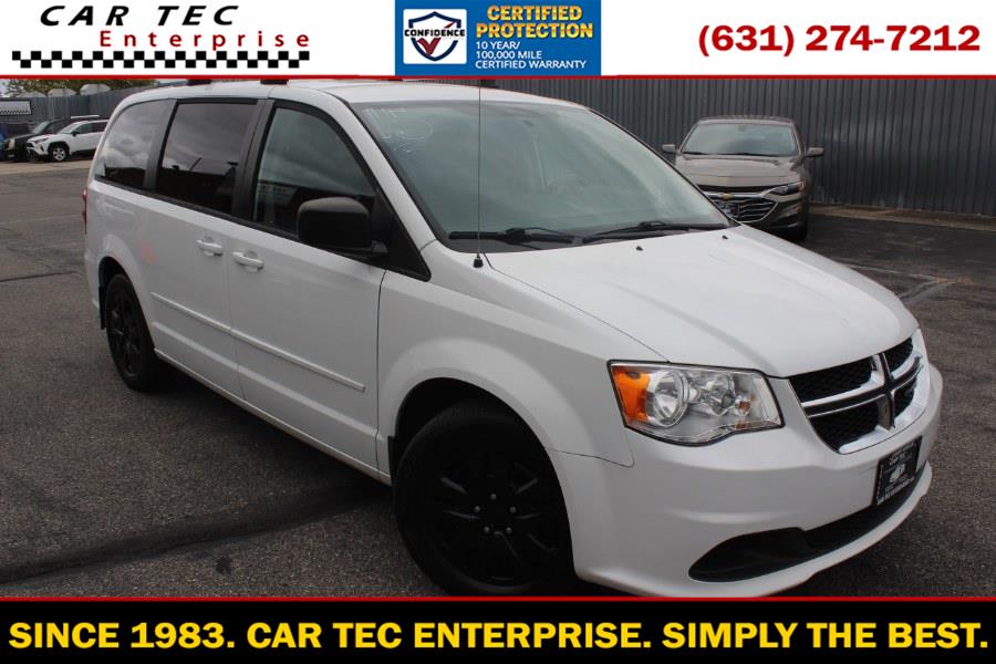 Bright White Clearcoat 2015 Dodge Grand Caravan American Value Package FWD Minivan Front-Wheel Drive Automatic