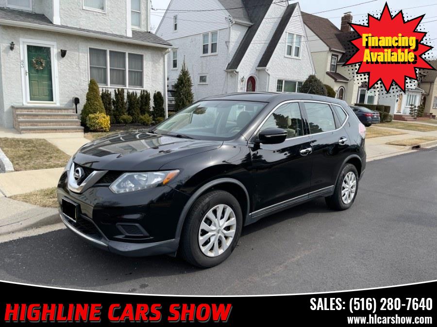 2015 Nissan Rogue S