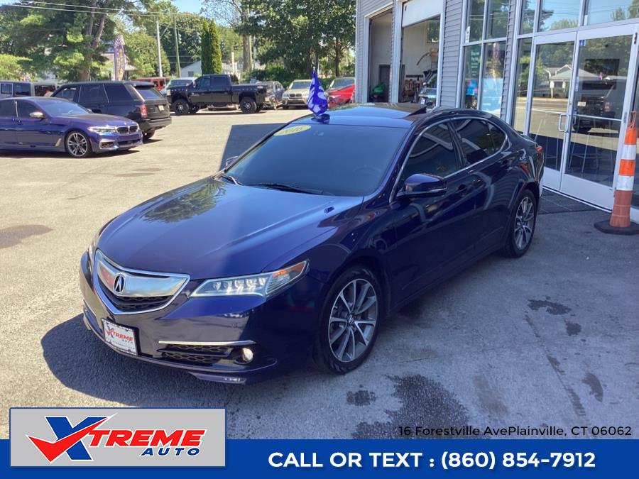 2016 Acura TLX V6 w/Advance