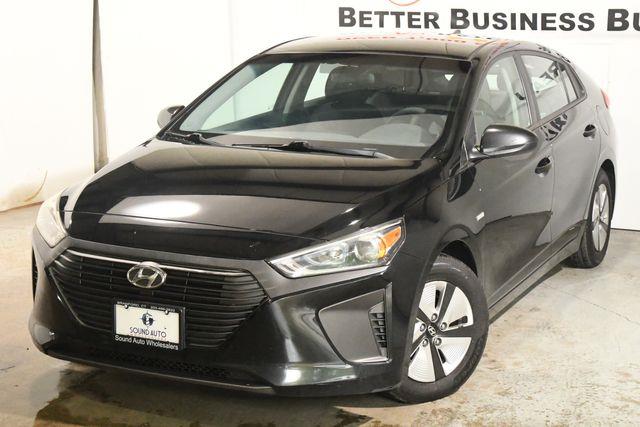 2018 Hyundai Ioniq Hybrid Blue