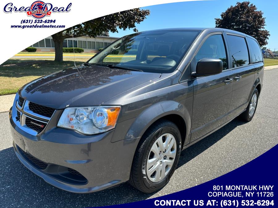 2018 Dodge Grand Caravan SE Plus photo 3