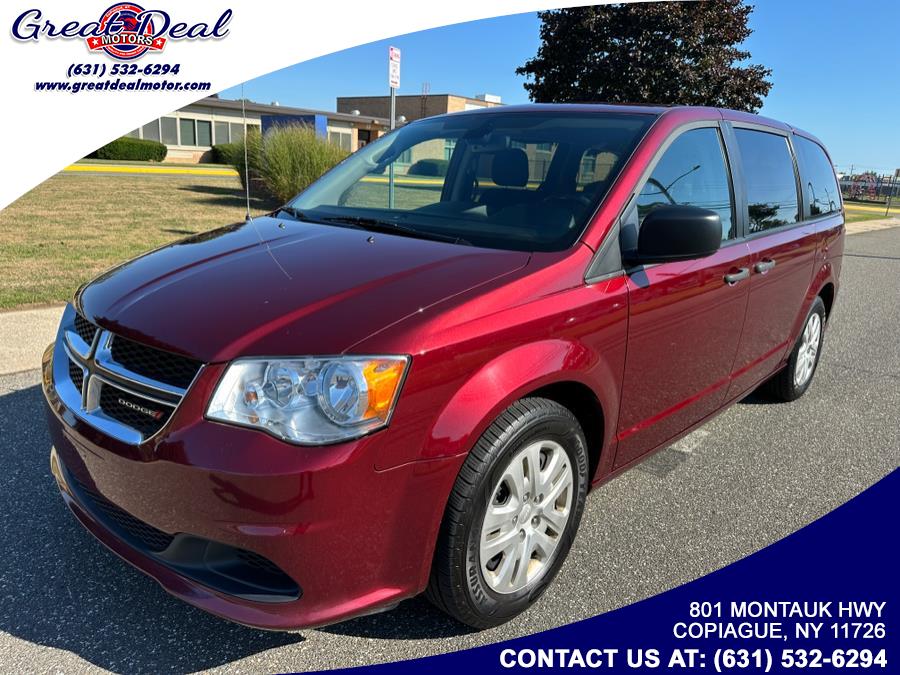 2019 Dodge Grand Caravan SE photo 5