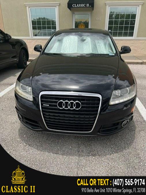 2011 Audi A6 3.0T quattro Premium Plus