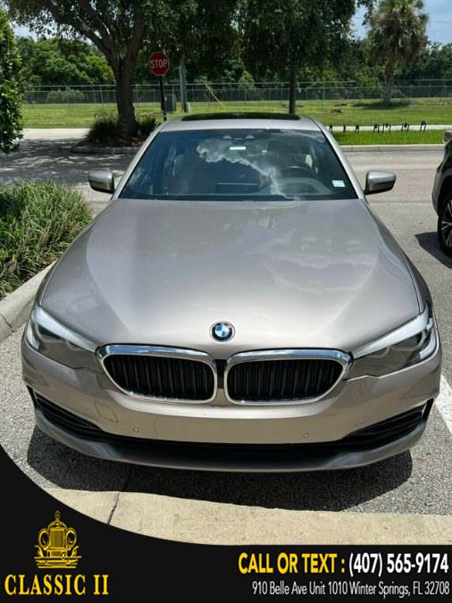 2018 BMW 5 Series 530i