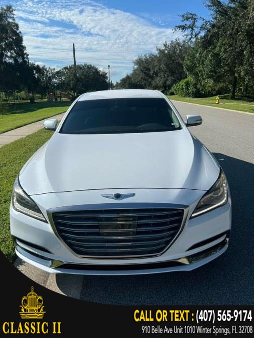 2018 Genesis G80 3.8