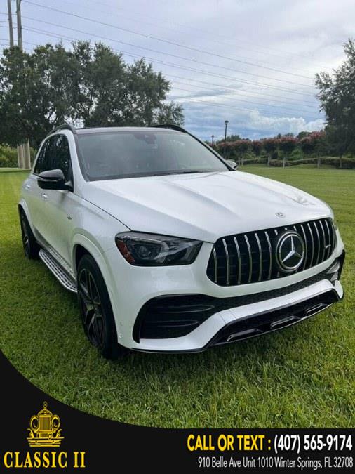 2022 Mercedes-Benz GLE-Class AMG GLE 53