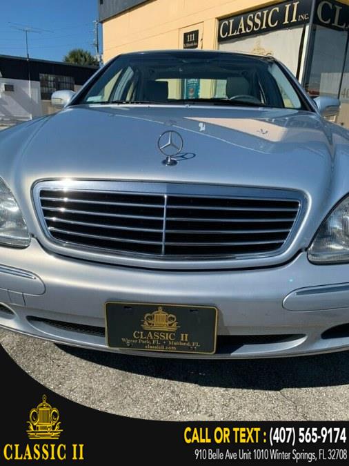 2000 Mercedes-Benz S-Class S 500