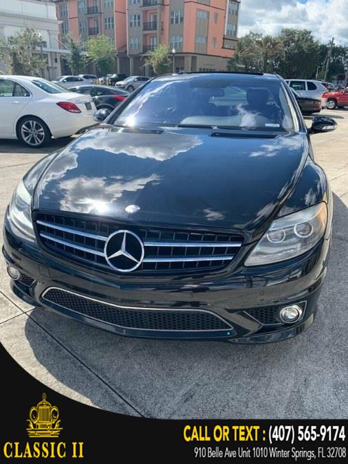 2008 Mercedes-Benz CL-Class CL 63 AMG