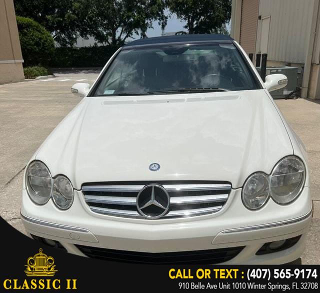 2007 Mercedes-Benz CLK-Class CLK 350
