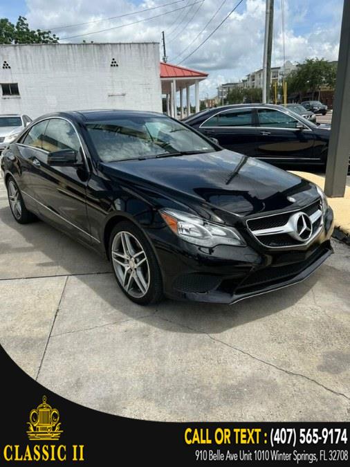 2014 Mercedes-Benz E-Class E 350
