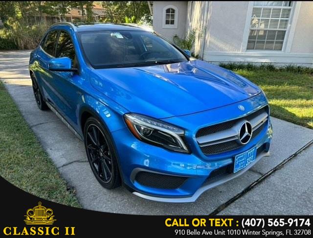 2016 Mercedes-Benz GLA-Class AMG GLA 45