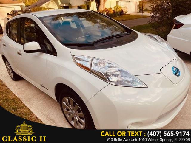 2015 Nissan LEAF SL