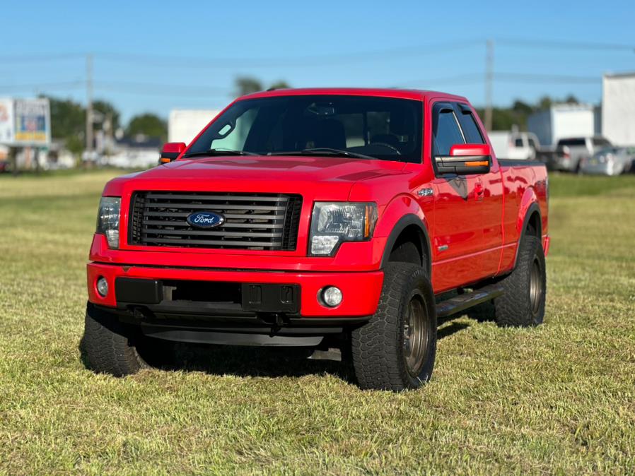 2011 Ford F-150 FX4 SuperCab 4WD Pickup Truck Four-Wheel Drive Automatic