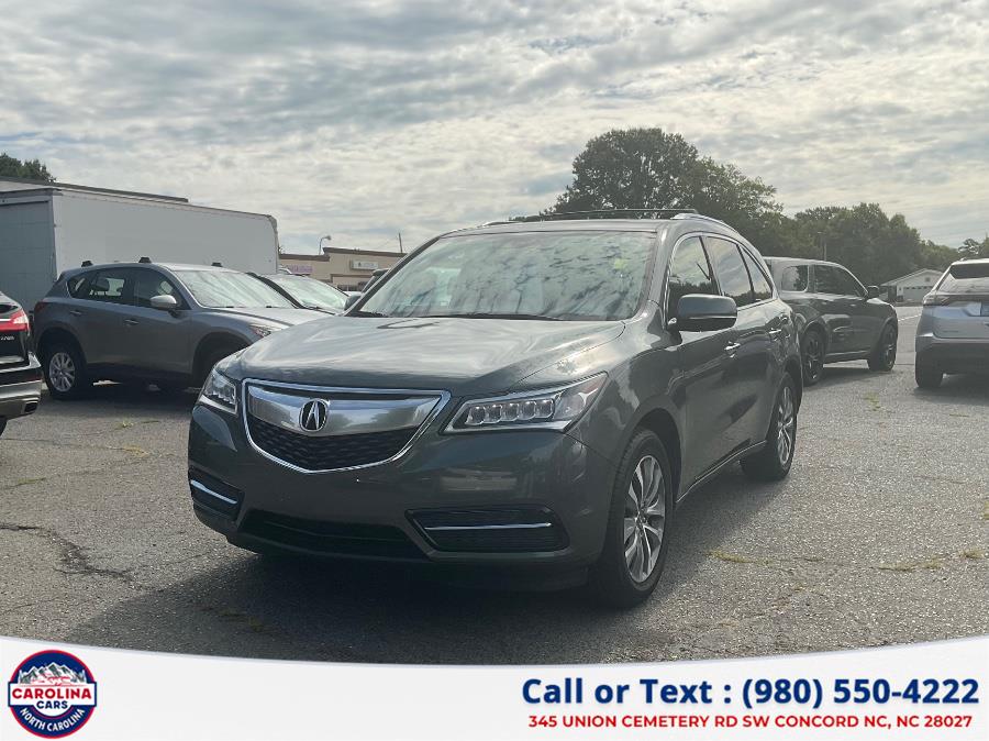 2015 Acura MDX SH-AWD w/Tech