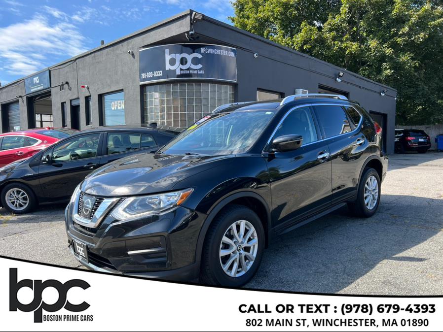 2017 Nissan Rogue 2017.5 AWD SV