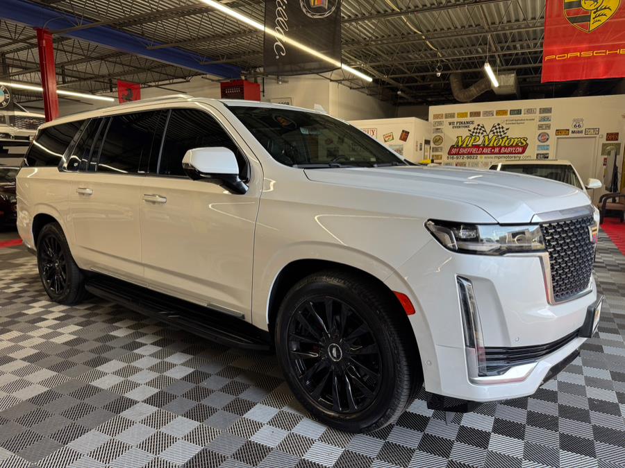 2021 Cadillac Escalade ESV Premium Luxury photo 4