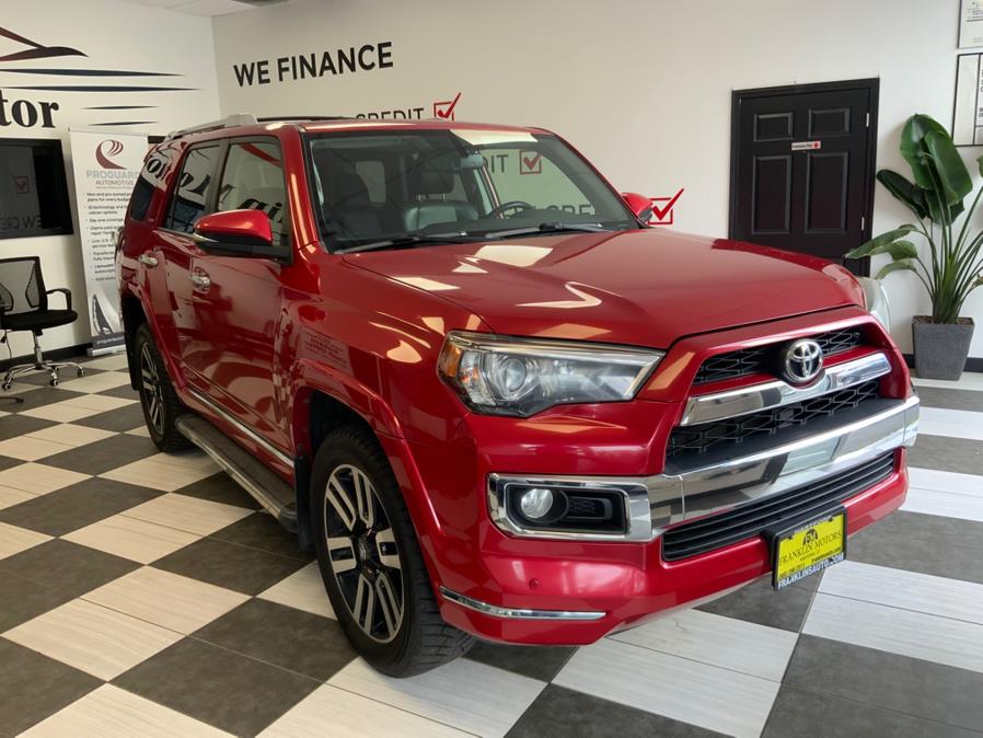 Red 2016 Toyota 4Runner Trail 4WD SUV / Crossover Four-Wheel Drive Automatic