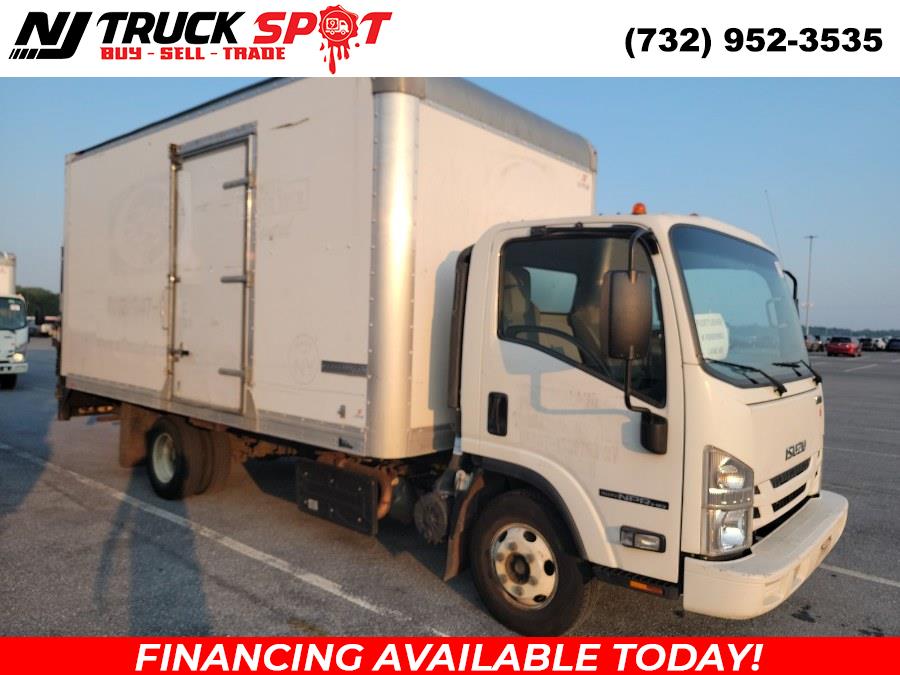 2018 Isuzu 16 FEET DRY BOX + HUGE LIFT GATE + NO CDL