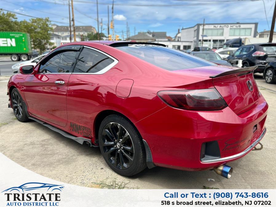 2013 Honda Accord 2dr V6 Auto EX-L w/Navi