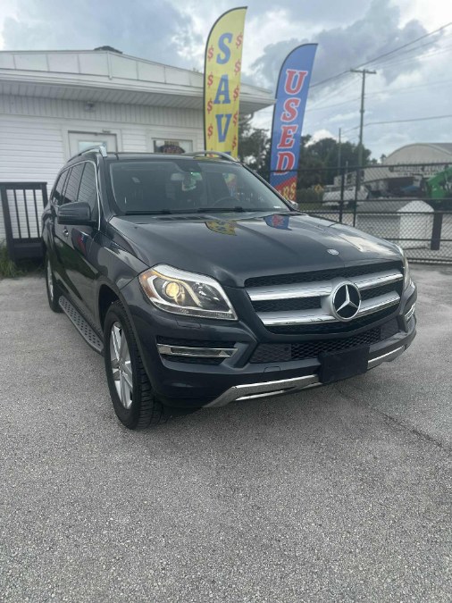 2014 Mercedes-Benz GL-Class GL 450 4MATIC