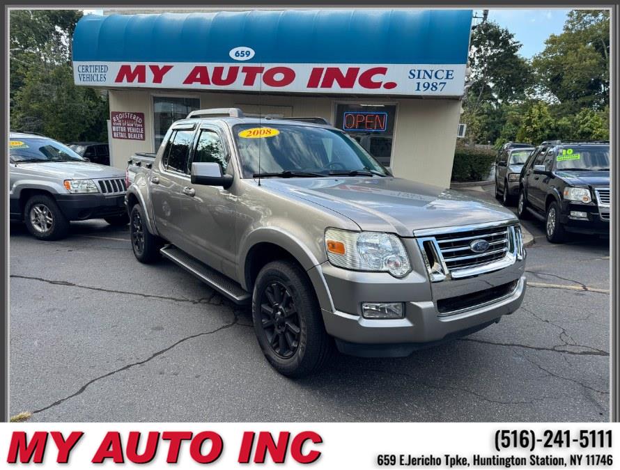 2008 Ford Explorer Sport Trac Limited