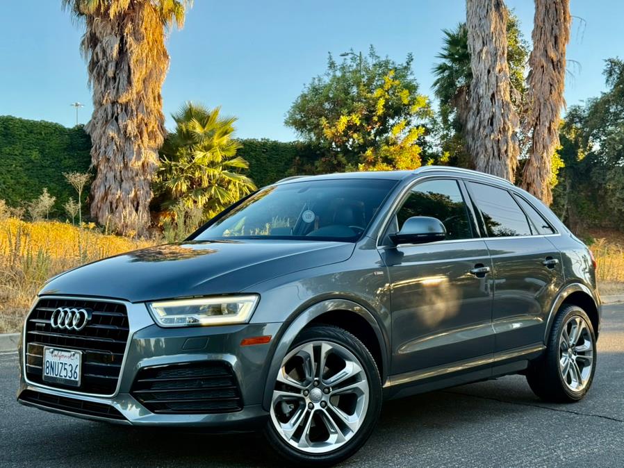 2018 Audi Q3 2.0 TFSI Premium Plus quattro AWD