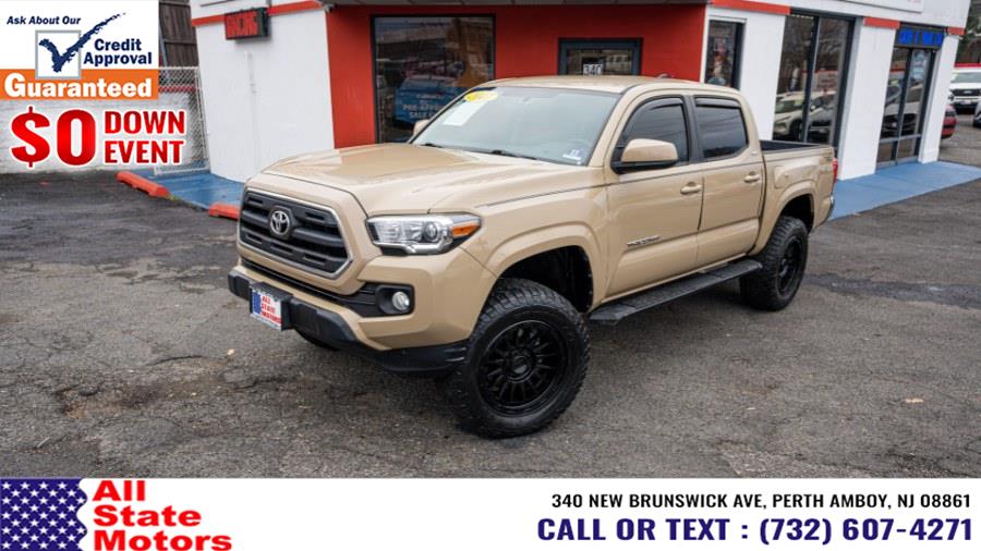 2017 Toyota Tacoma SR5