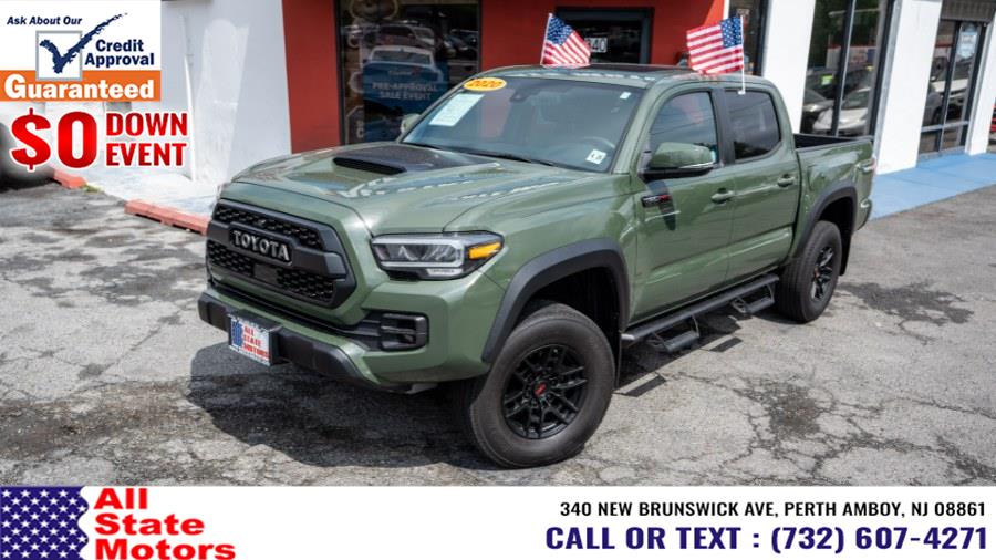 2020 Toyota Tacoma TRD Off-Road