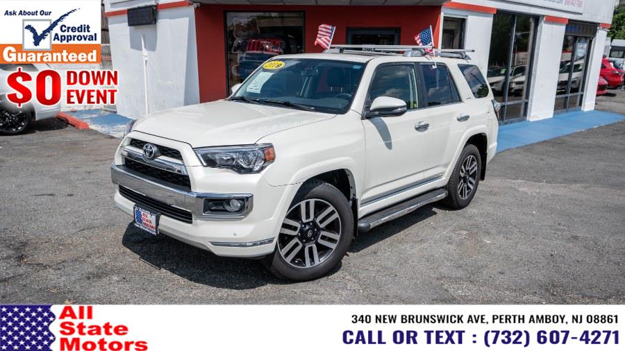 2019 Toyota 4Runner Limited Nightshade