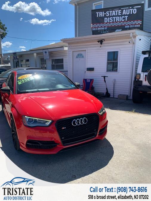 2015 Audi S3 2.0T quattro Premium Plus