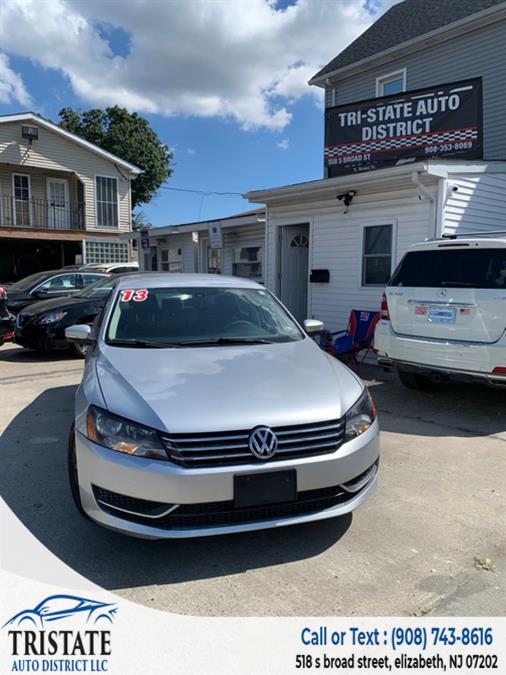 2013 Volkswagen Passat 4dr Sdn 2.5L Auto S w/Appearance PZEV *Ltd Avail*