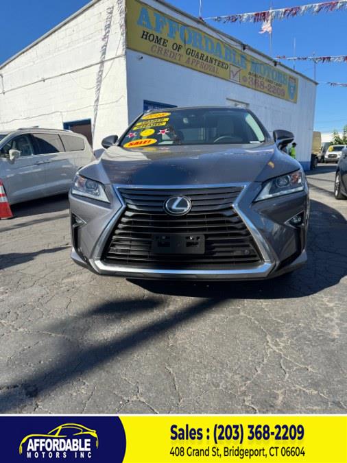 2018 Lexus RX 350's photo