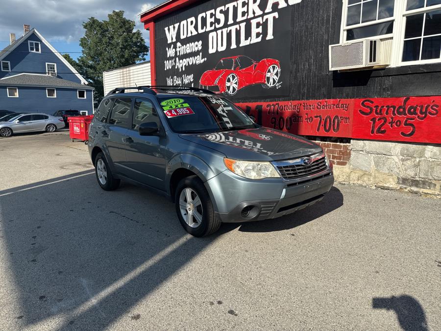 2010 Subaru Forester 2.5X