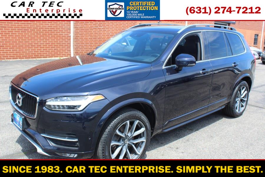 Magic Blue Metallic 2017 Volvo XC90 T6 Momentum AWD SUV / Crossover All-Wheel Drive Automatic