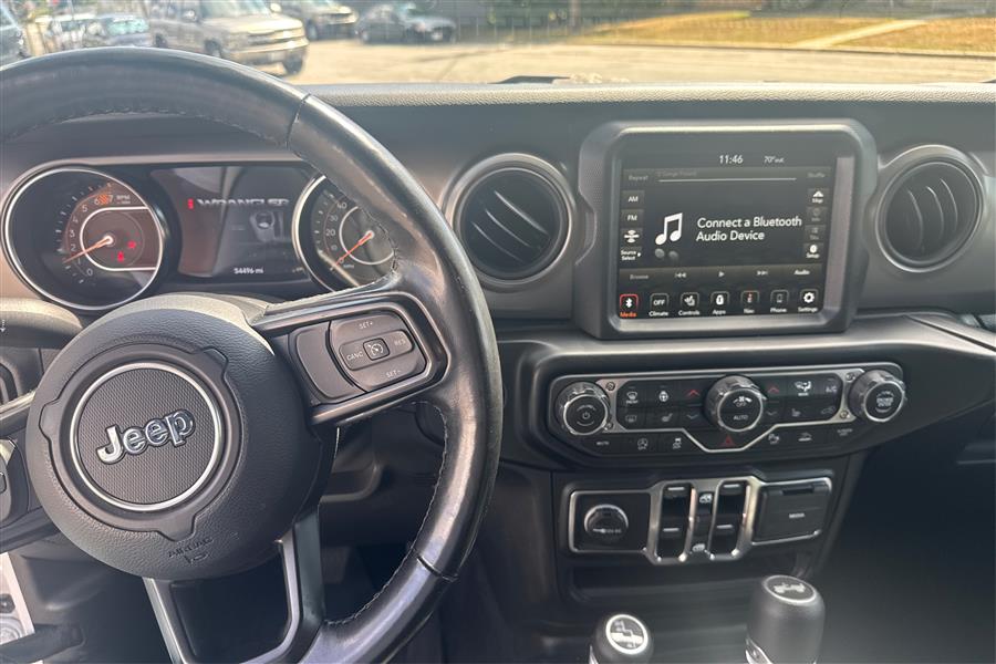 2021 Jeep Wrangler Unlimited Freedom photo 17