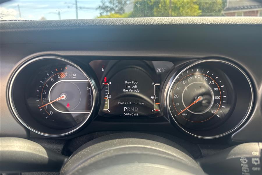 2021 Jeep Wrangler Unlimited Freedom photo 19