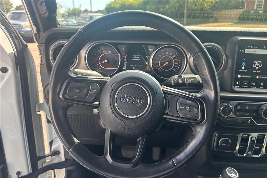 2021 Jeep Wrangler Unlimited Freedom photo 20