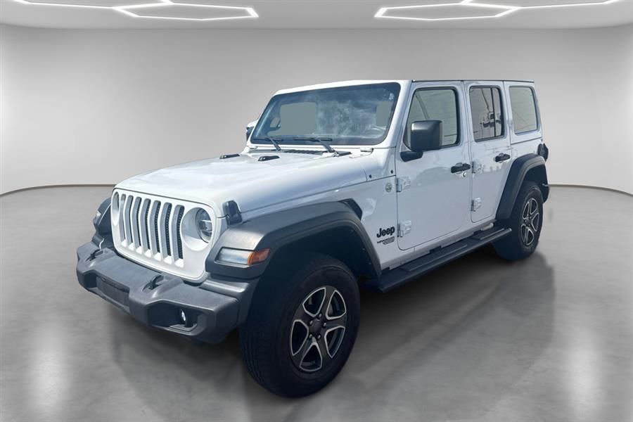 2021 Jeep Wrangler Unlimited Freedom photo 6