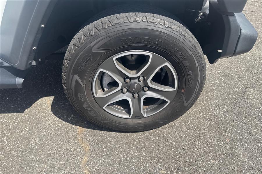 2021 Jeep Wrangler Unlimited Freedom photo 27