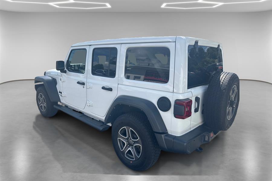 2021 Jeep Wrangler Unlimited Freedom photo 11