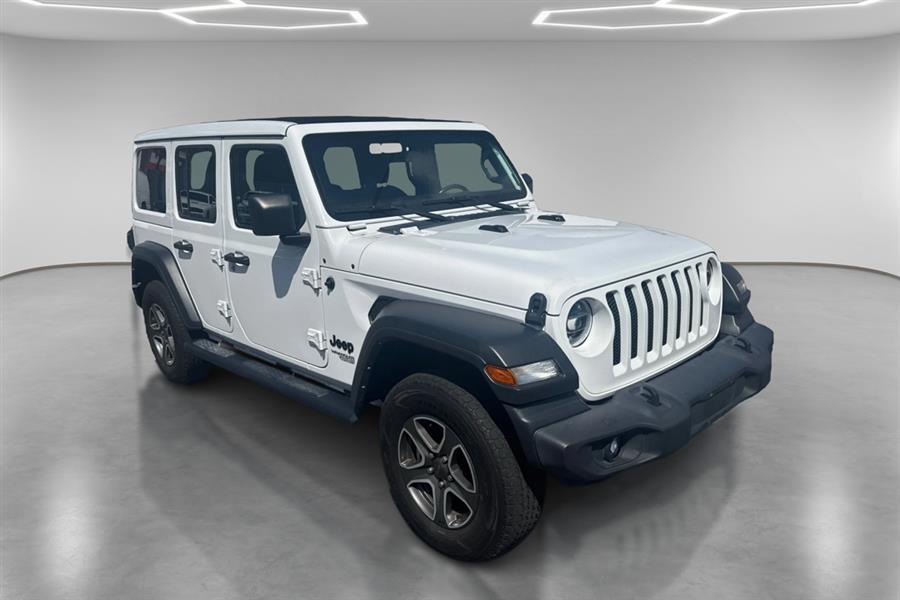 2021 Jeep Wrangler Unlimited Freedom photo 13